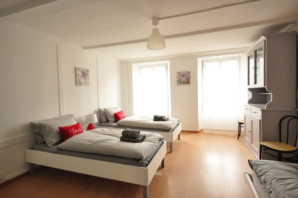 Townhouse II Sleeps 12 Guests Central Interlaken Ngoại thất bức ảnh
