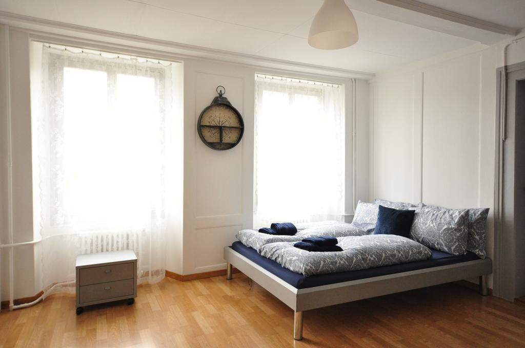 Townhouse II Sleeps 12 Guests Central Interlaken Ngoại thất bức ảnh